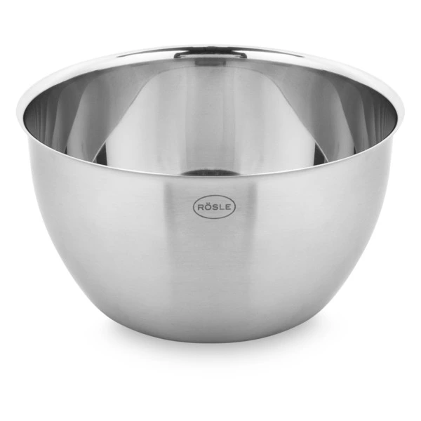 Миска Roesle Basic Line 20 см, сталь нержавеющая