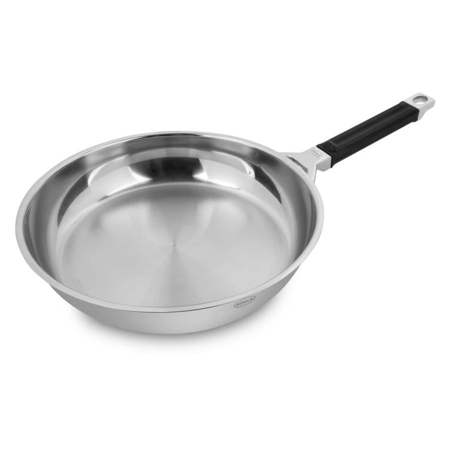 Сковорода универсальная без крышки Roesle Silence PRO 28 см, сталь нержавеющая