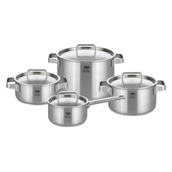 Набор посуды для индукции ELO Limited Edition из 8 предметов, сталь нержавеющая