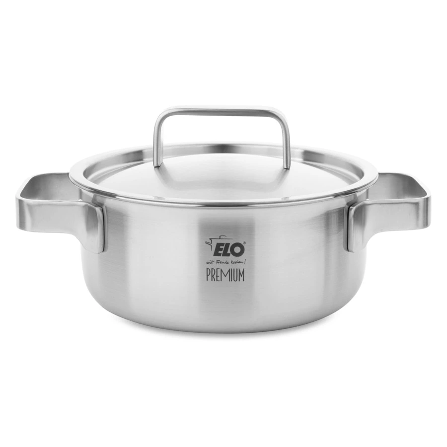 Набор посуды для индукции ELO Limited Edition из 8 предметов, сталь нержавеющая