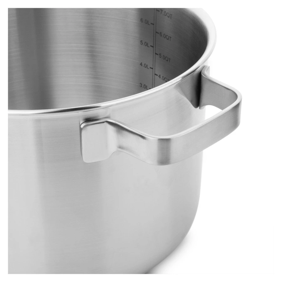 Набор посуды для индукции ELO Limited Edition из 8 предметов, сталь нержавеющая