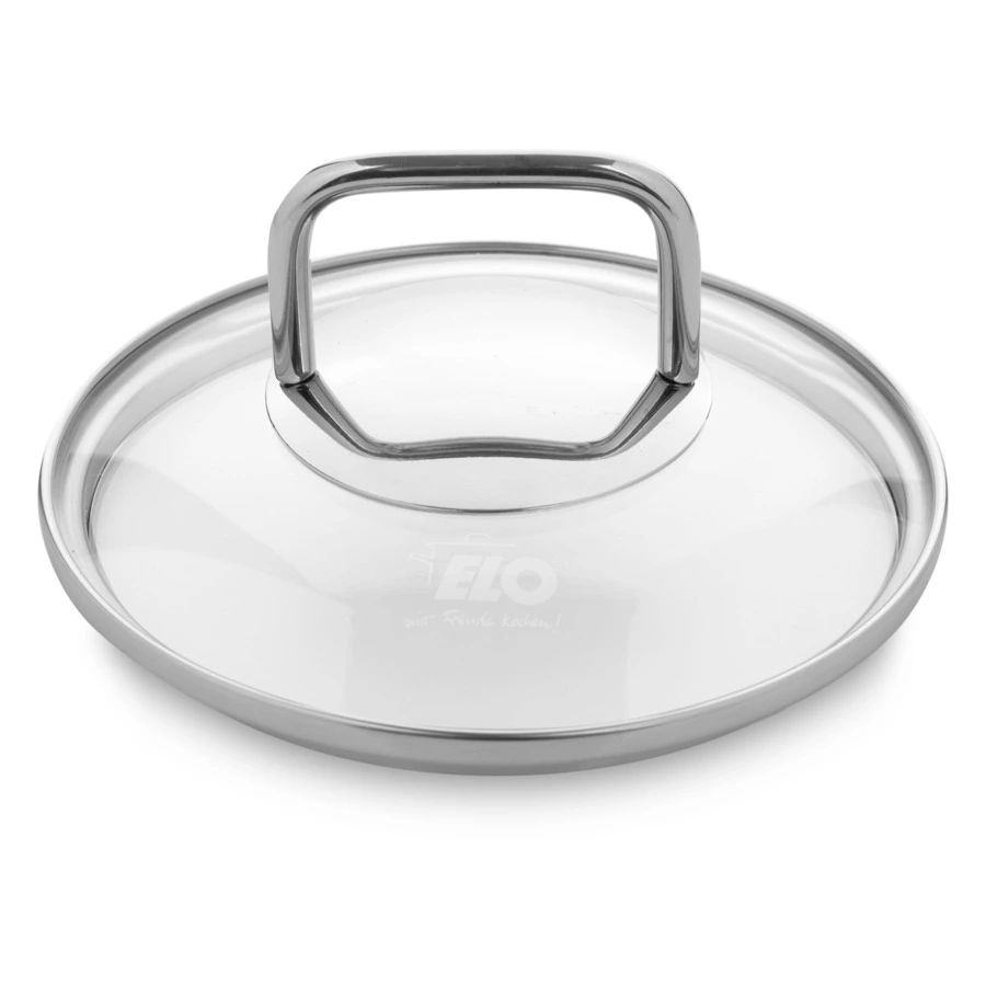 Кастрюля со стеклянной крышкой индукционная ELO Profi Duo Therm 1,1 л, сталь нержавеющая