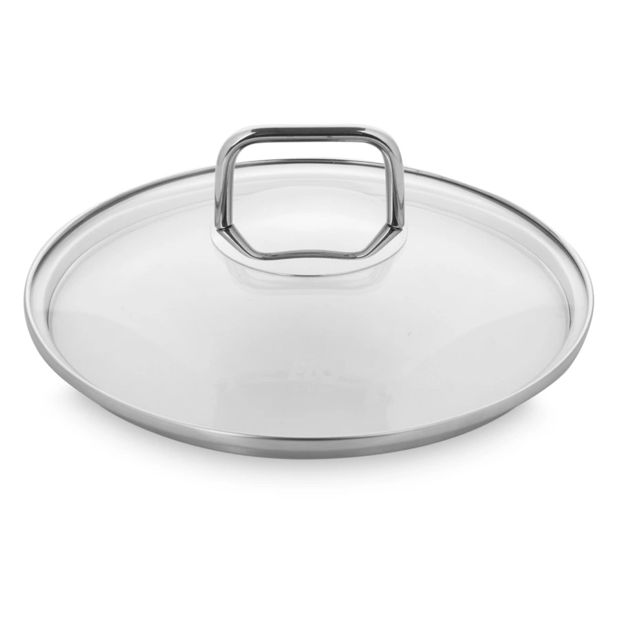 Кастрюля со стеклянной крышкой индукционная ELO Profi Duo Therm 3 л, сталь нержавеющая