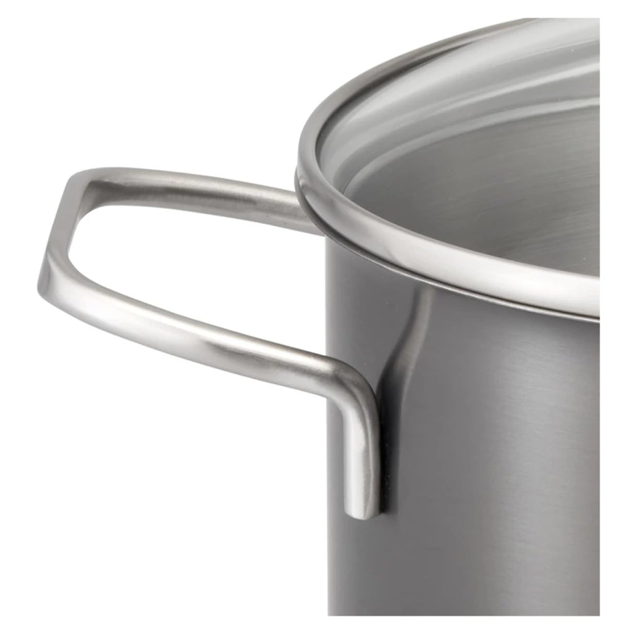 Набор посуды для индукции ELO Twice Select из 7 предметов, сталь нержавеющая