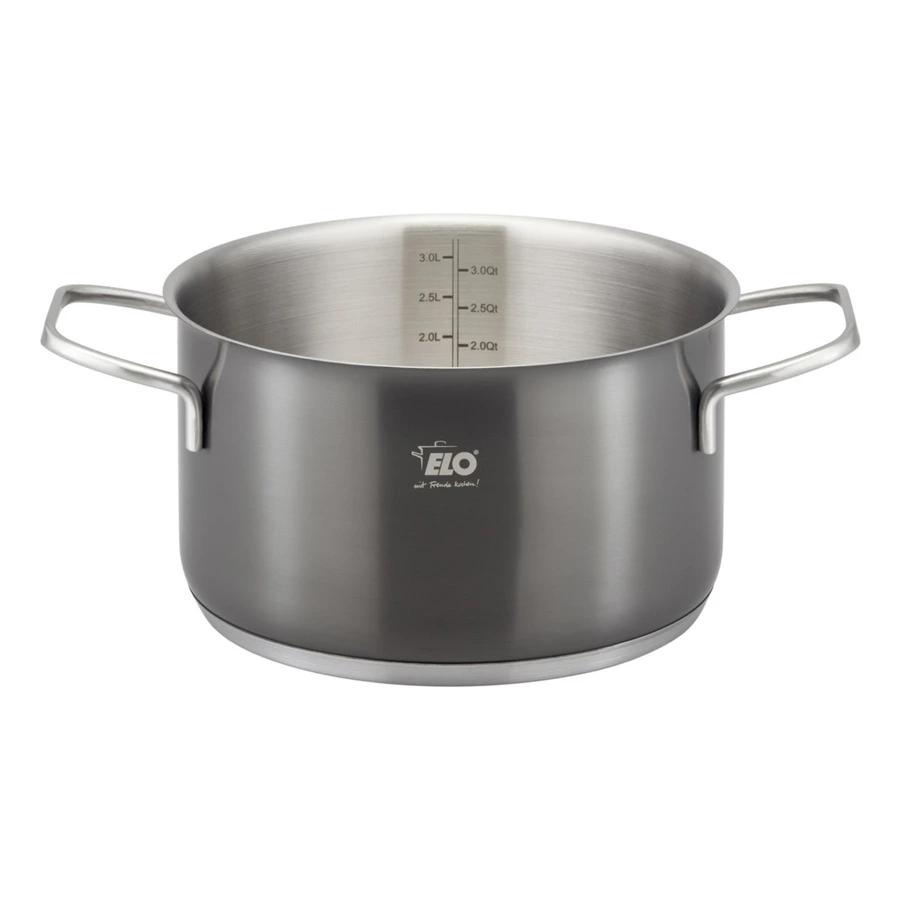 Набор посуды для индукции ELO Twice Select из 7 предметов, сталь нержавеющая