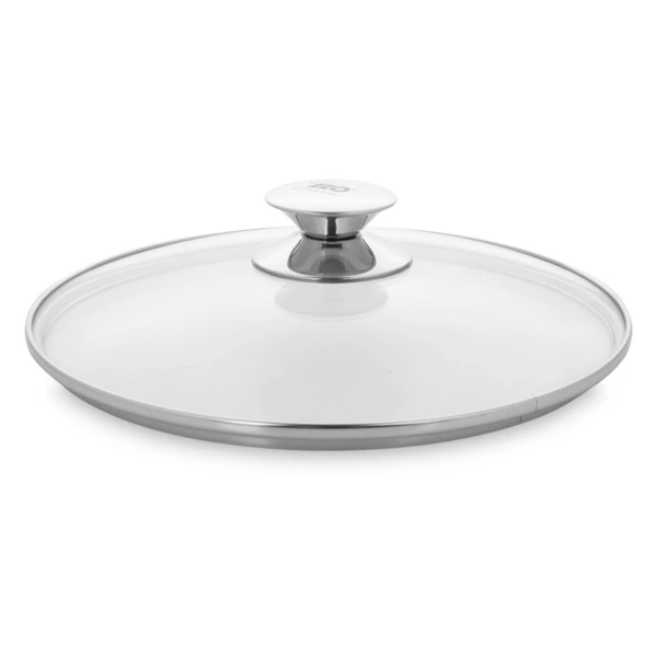 Крышка стеклянная ELO Galant d 24 см, стекло, сталь нержавеющая