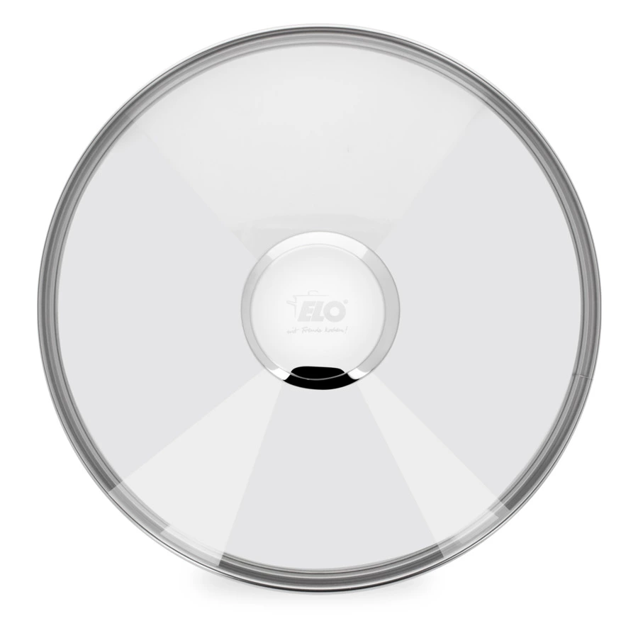 Крышка стеклянная ELO Galant d 24 см, стекло, сталь нержавеющая