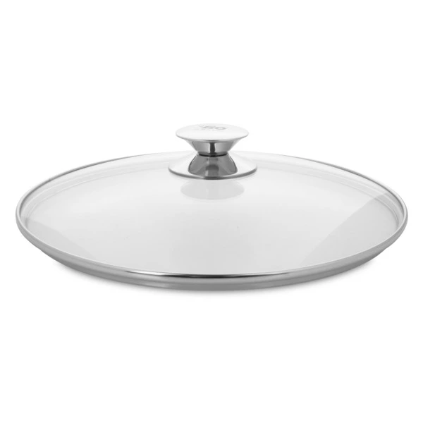 Крышка стеклянная ELO Galant d 28 см, стекло, сталь нержавеющая