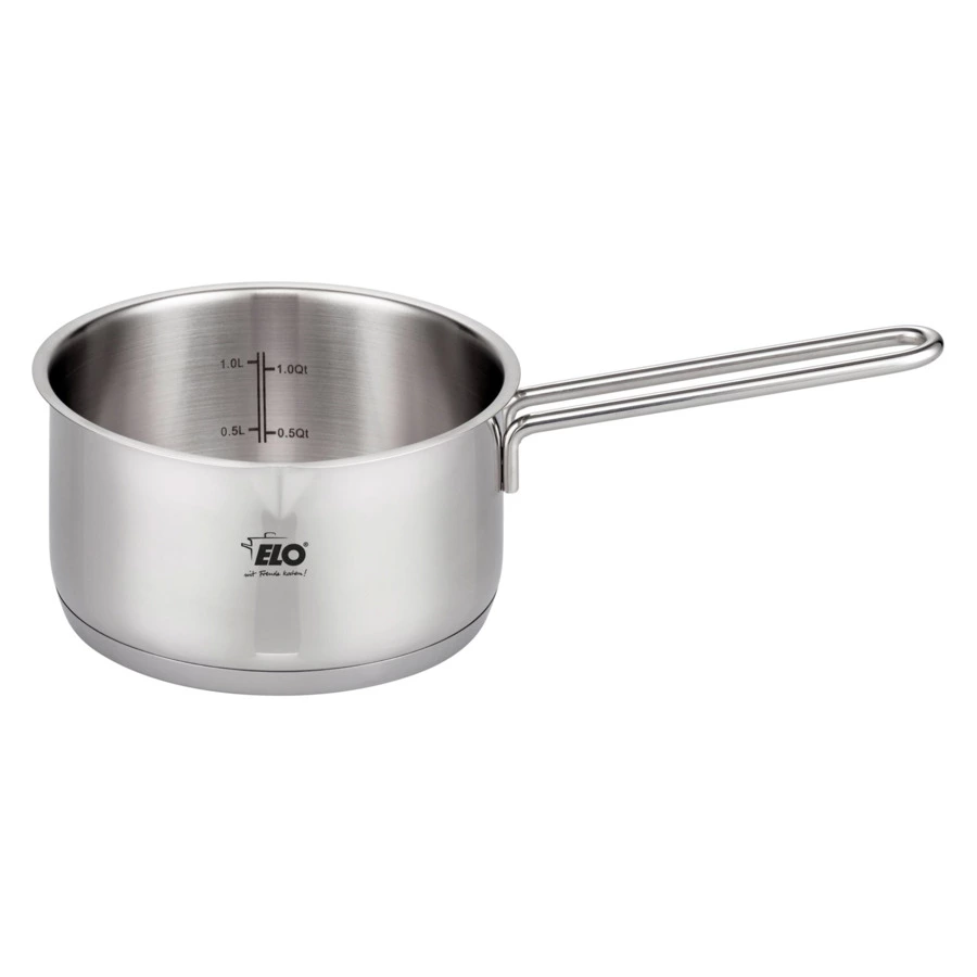 Набор посуды для индукции ELO Jaspis из 9 предметов, сталь нержавеющая