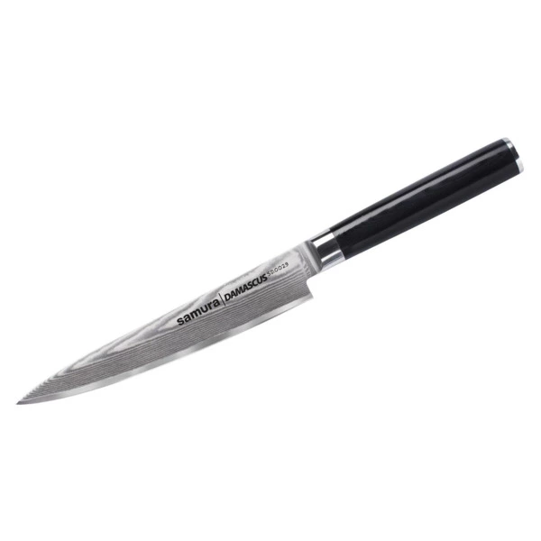 Нож универсальный Samura Damascus 15 см, сталь нержавеющая, 67 слоев