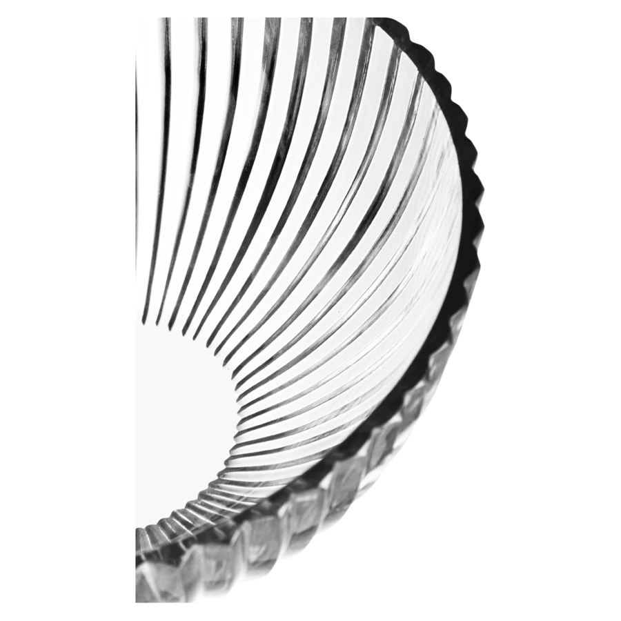 Салатник Decor de Table Дефанс 21,5 см 1,7 л, хрусталь, прозрачный