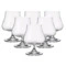 Набор бокалов для бренди Crystalite Bohemia Iduna 575 мл, 6 шт, стекло хрустальное