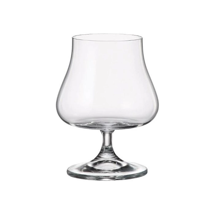 Набор бокалов для бренди Crystalite Bohemia Iduna 575 мл, 6 шт, стекло хрустальное