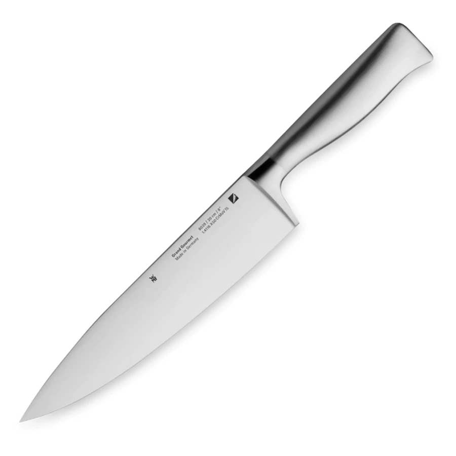 Нож кухонный поварской Шеф WMF Grand Gourmet 20 см, сталь нержавеющая
