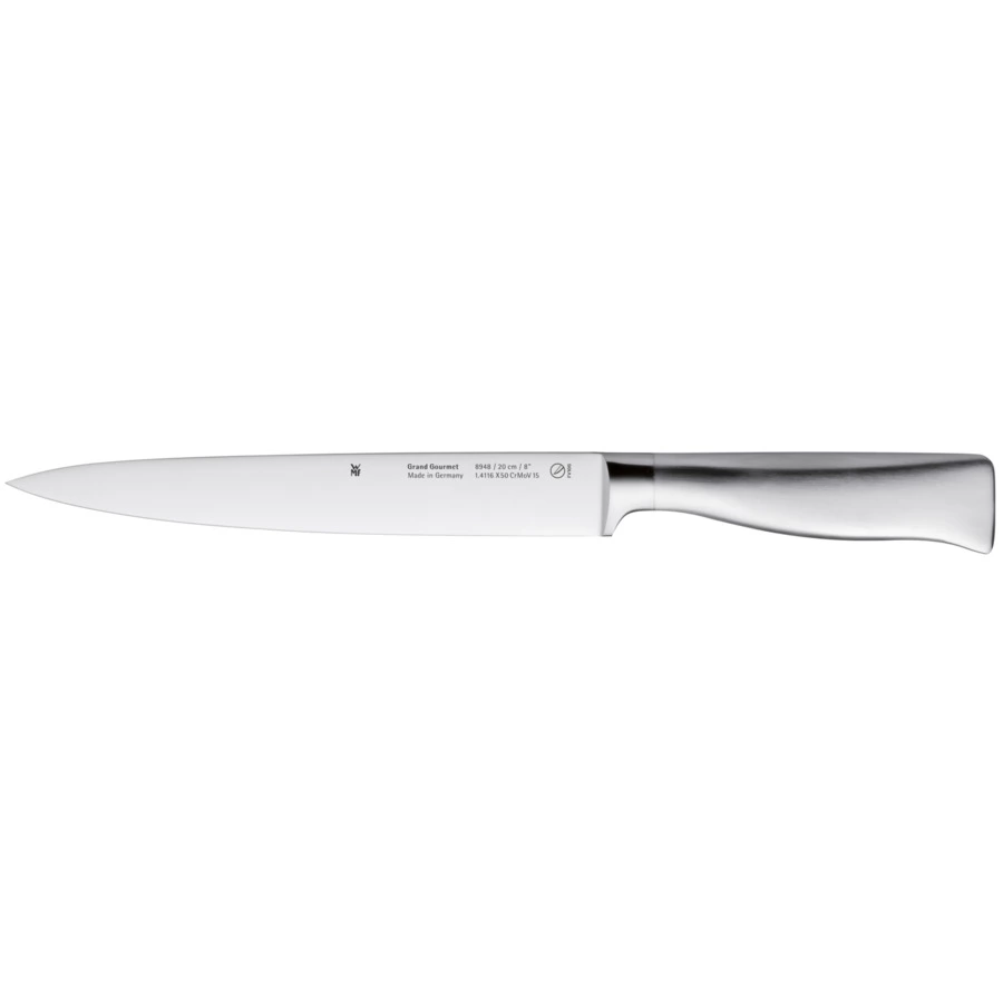 Нож кухонный разделочный WMF Grand Gourmet 20 см, сталь нержавеющая
