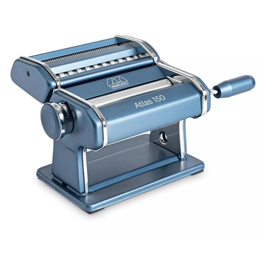 Лапшерезка ручная Marcato ATLAS PLUS 150 AT+POWD-BLU 20,7х20х15,5 см, сталь, алюминий, голубая
