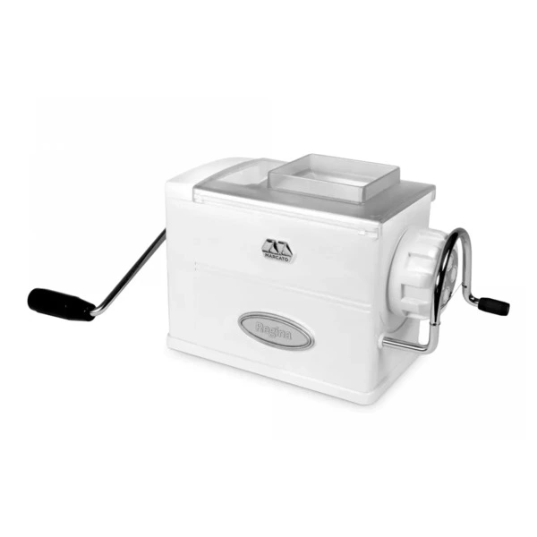 Паста машина ручная пресс для лапши Marcato Regina Design RE17-REGINA, 31х16х19 см, сталь, пластик