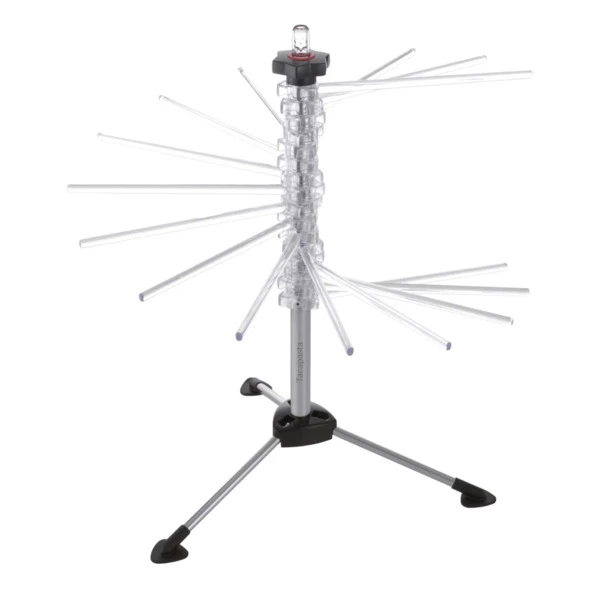 Подставка сушилка для пасты Marcato 48,3 см, сталь, поликарбонат, серебристый