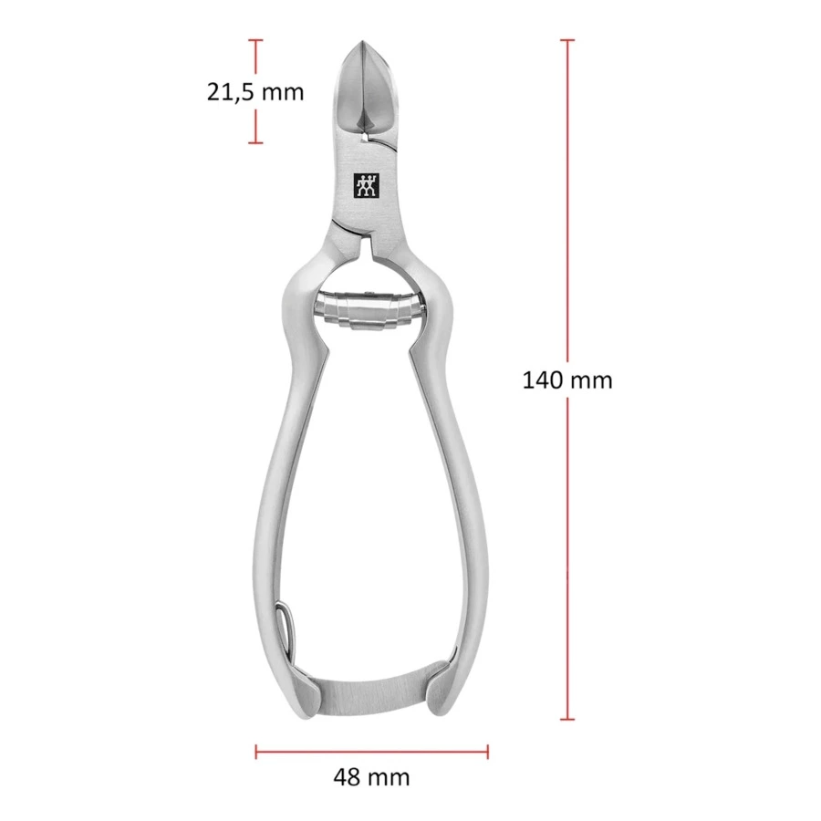 Кусачки для ногтей Zwilling Beauty Premium 14 см, сталь нержавеющая