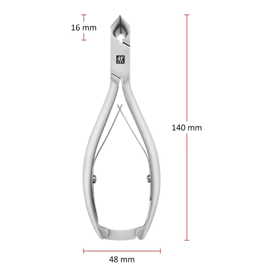 Кусачки для ногтей Zwilling Beauty Premium 14 см, сталь нержавеющая