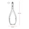 Кусачки для ногтей Zwilling Beauty Premium 14 см, сталь нержавеющая