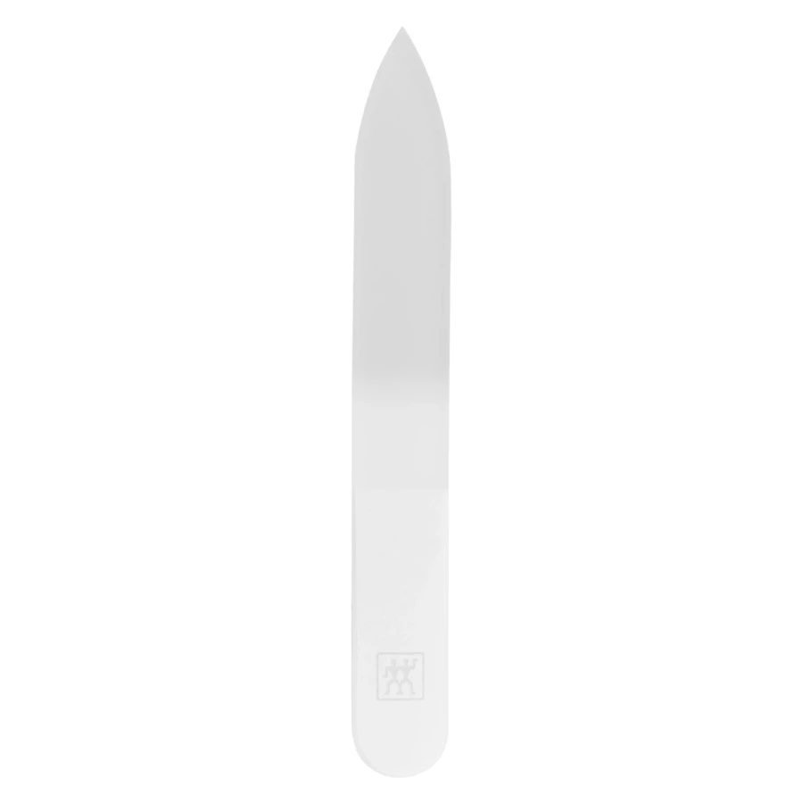 Маникюрный набор Zwilling Beauty Premium Gold 3 предмета, экокожа, серый