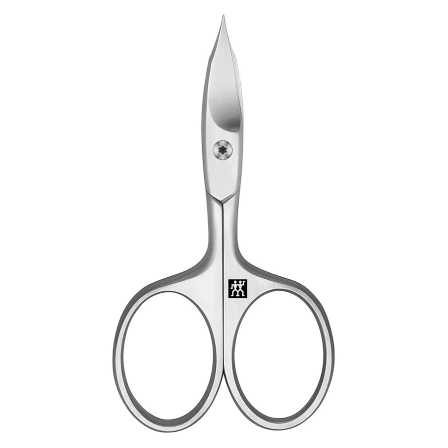 Маникюрный набор Zwilling Beauty Premium Gold 3 предмета, экокожа, серый