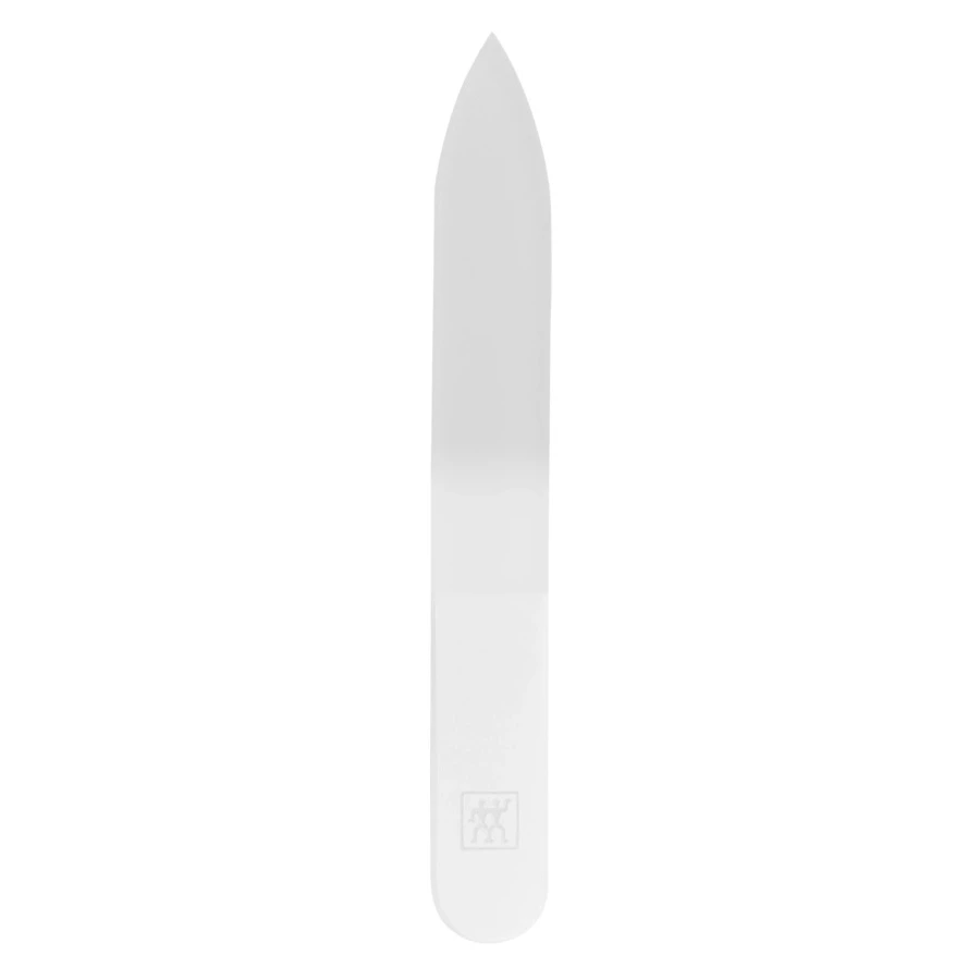 Маникюрный набор Zwilling Beauty Premium Gold 3 предмета, экокожа, серый