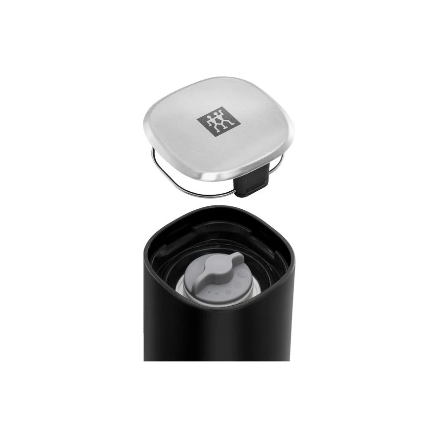 Мельница для специй Zwilling 19 см, черная