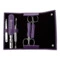 Набор маникюрный Zwilling Beauty Classic 5 предметов, фиолетовый