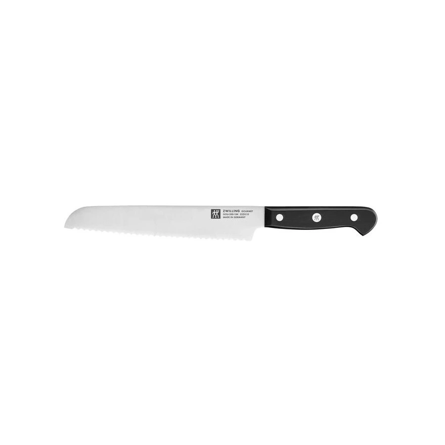 Набор кухонных ножей с заточкой Zwilling Gourmet 7 предметов, сталь нержавеющая, серый, п/к