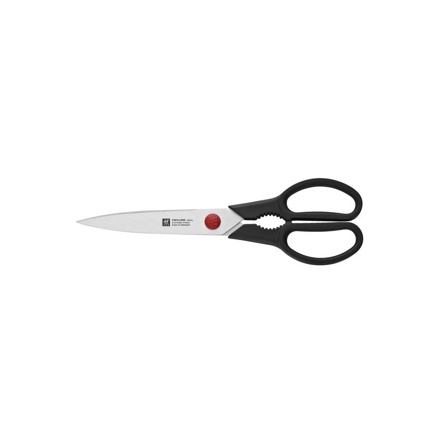 Набор кухонных ножей с заточкой Zwilling Gourmet 7 предметов, сталь нержавеющая, серый, п/к