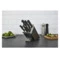 Набор кухонных ножей с заточкой Zwilling Gourmet 7 предметов, сталь нержавеющая, серый, п/к