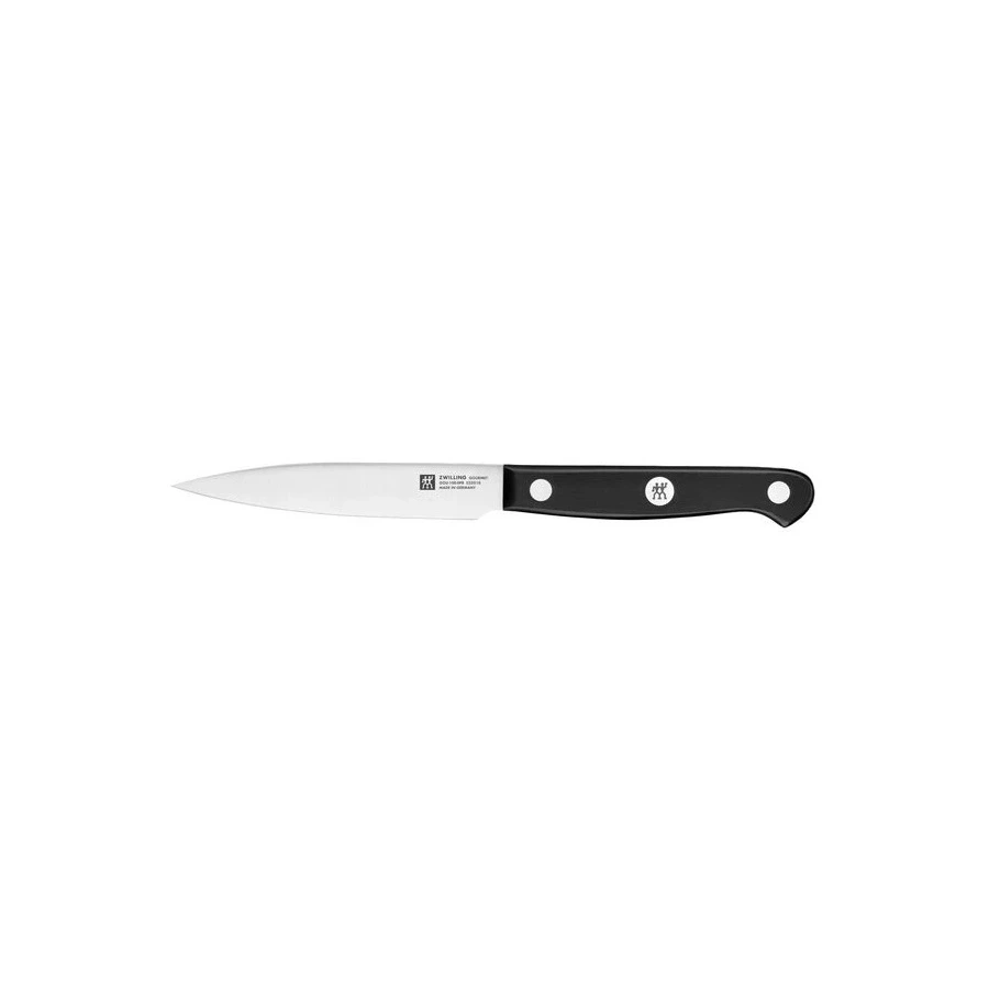 Набор кухонных ножей с заточкой Zwilling Gourmet 7 предметов, сталь нержавеющая, серый, п/к