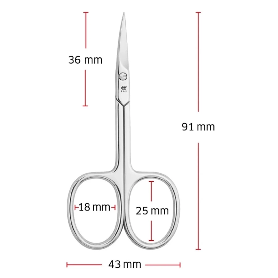 Ножницы для кутикулы Zwilling Beauty Classic 9 см