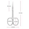 Ножницы для кутикулы Zwilling Beauty Classic 9 см