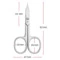 Ножницы для ногтей и кутикулы Zwilling Beauty Classic 9 см