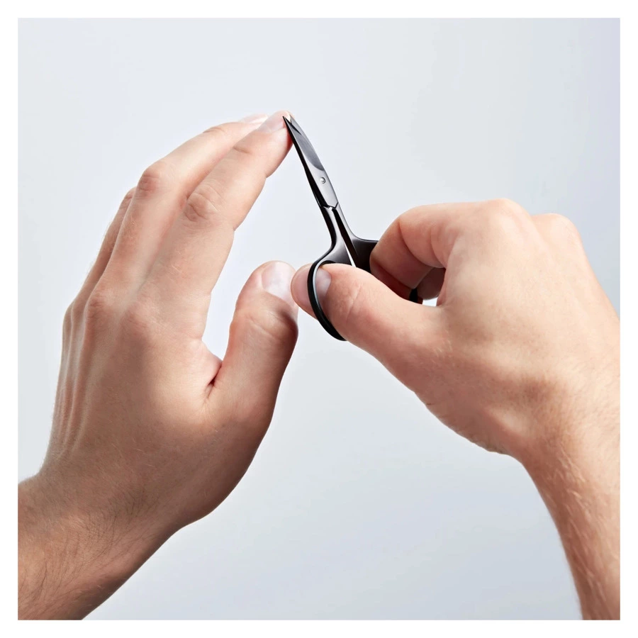 Ножницы для ногтей Zwilling Beauty Premium, черные