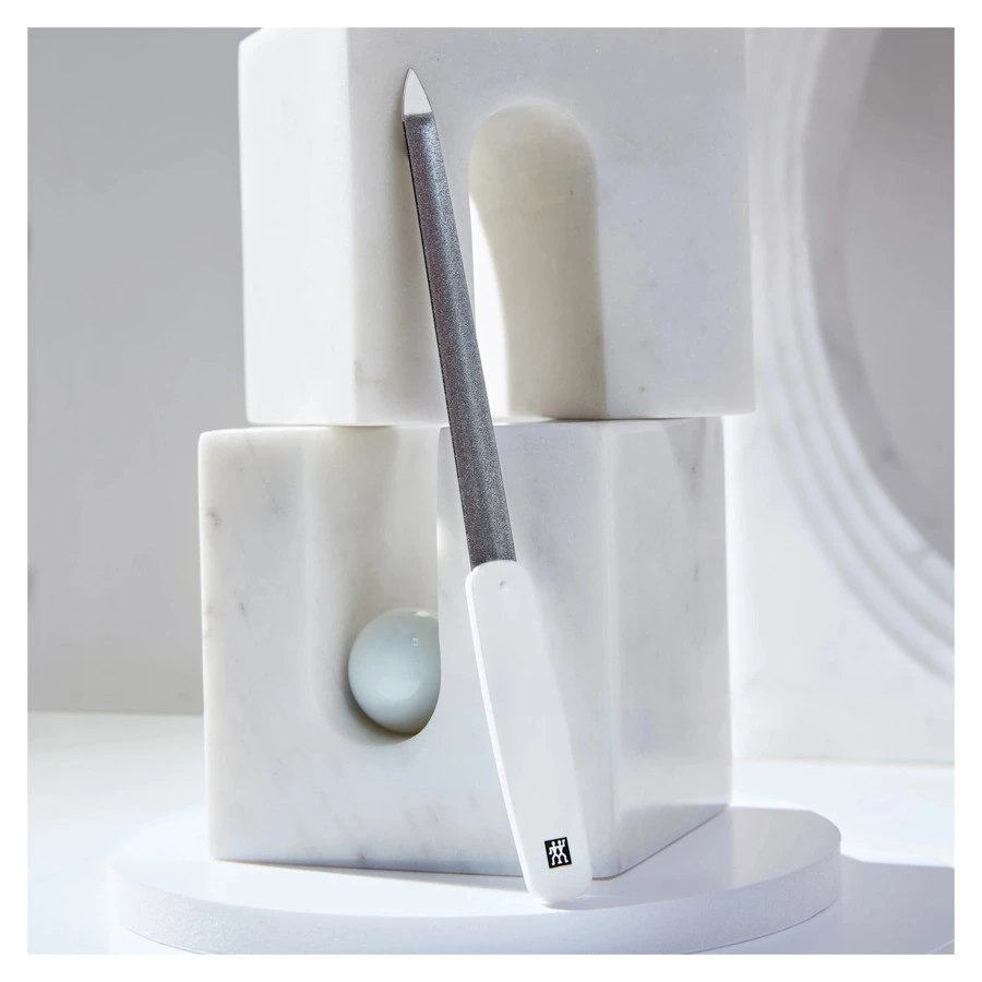 Пилочка для шлифовки ногтей Zwilling Beauty Classic, белая