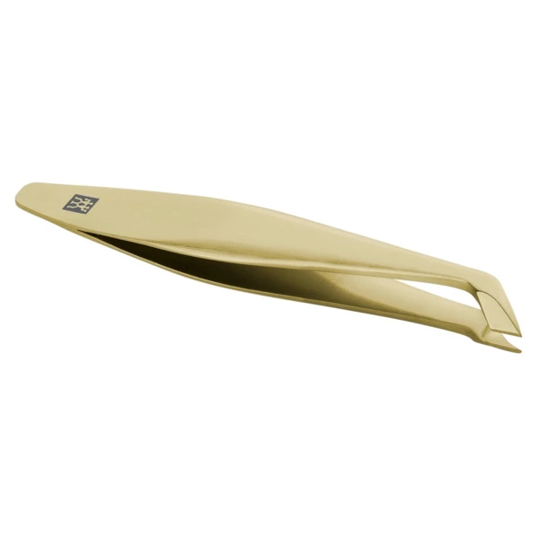 Пинцет для обрезания кутикулы Zwilling Beauty Premium, золотистый