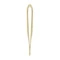 Пинцет для обрезания кутикулы Zwilling Beauty Premium, золотистый