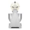 Миксер планетарный SMEG SMF04CREU, 800 Вт, чаша стальная 4,8 л, 3 насадки, кремовый