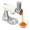 Миксер планетарный SMEG SMF04CREU, 800 Вт, чаша стальная 4,8 л, 3 насадки, кремовый