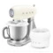 Миксер планетарный SMEG SMF04CREU, 800 Вт, чаша стальная 4,8 л, 3 насадки, кремовый