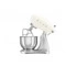 Миксер планетарный SMEG SMF04CREU, 800 Вт, чаша стальная 4,8 л, 3 насадки, кремовый
