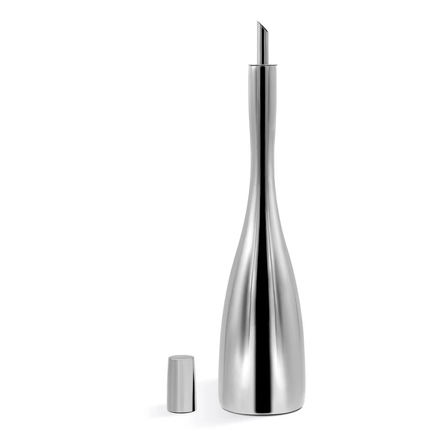 Емкость для масла c дозатором и крышкой Barazzoni My Utensil 450 мл, 32,2 см, сталь нержавеющая