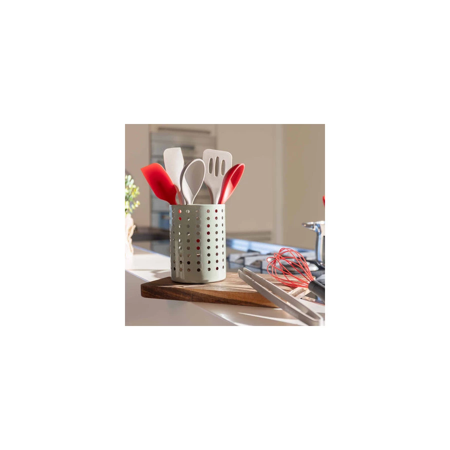 Лопатка Barazzoni My Utensil 29,5 см, сталь нержавеющая, светло-серая