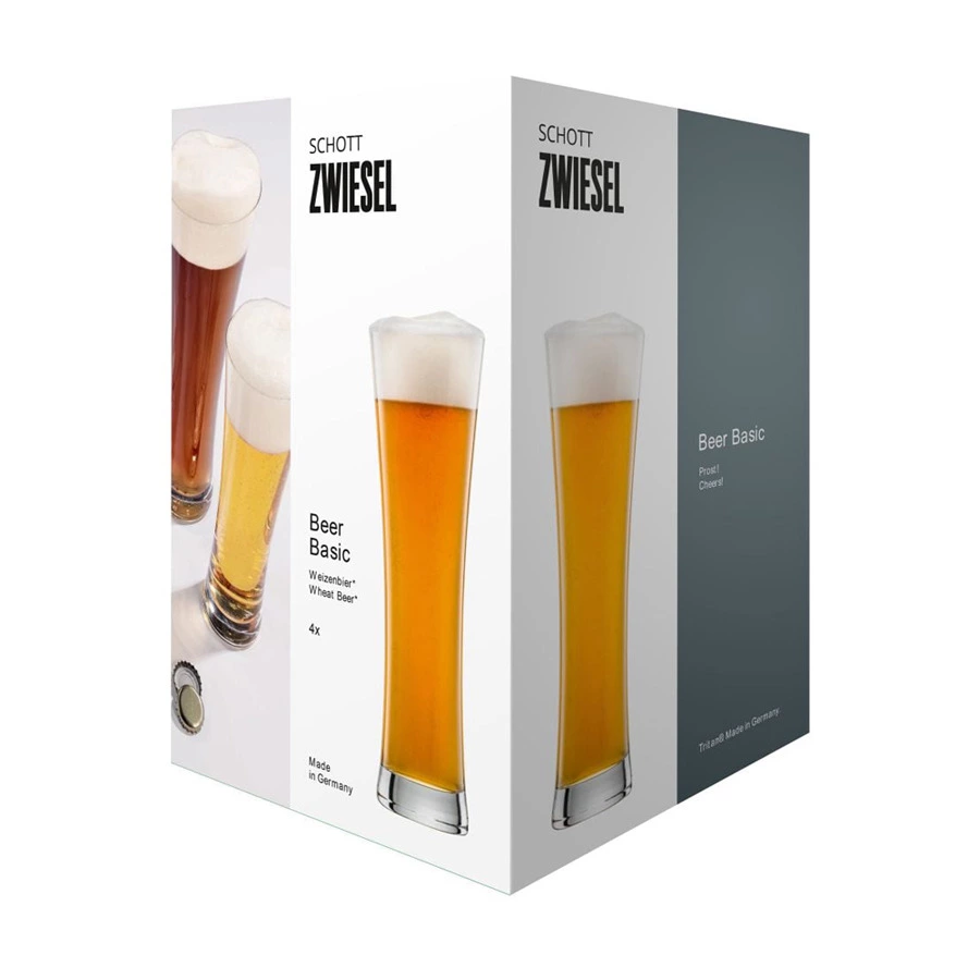 Набор стаканов для пива Schott Zwiesel Beer Basic Craft 703 мл, 4 шт, стекло