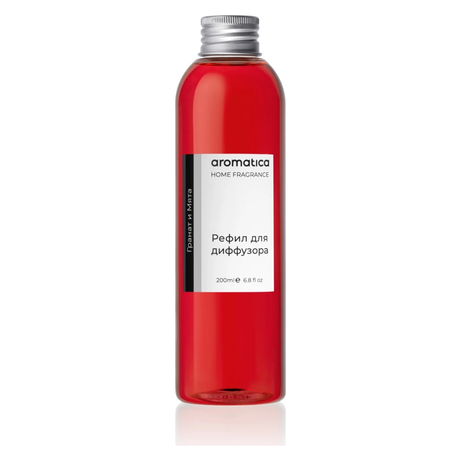 Рефил для диффузора AROMATICA Гранат и мята 200 мл