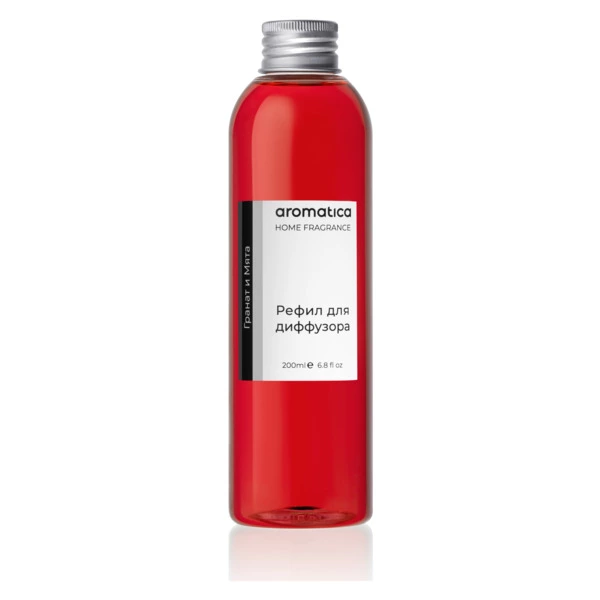 Рефил для диффузора AROMATICA Гранат и мята 200 мл